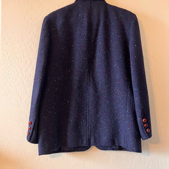 Vintage 80’s Liz Sport Blazer Wool Blend - Picture 5 of 5